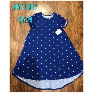 NWT Lularoe Carly dress size M
